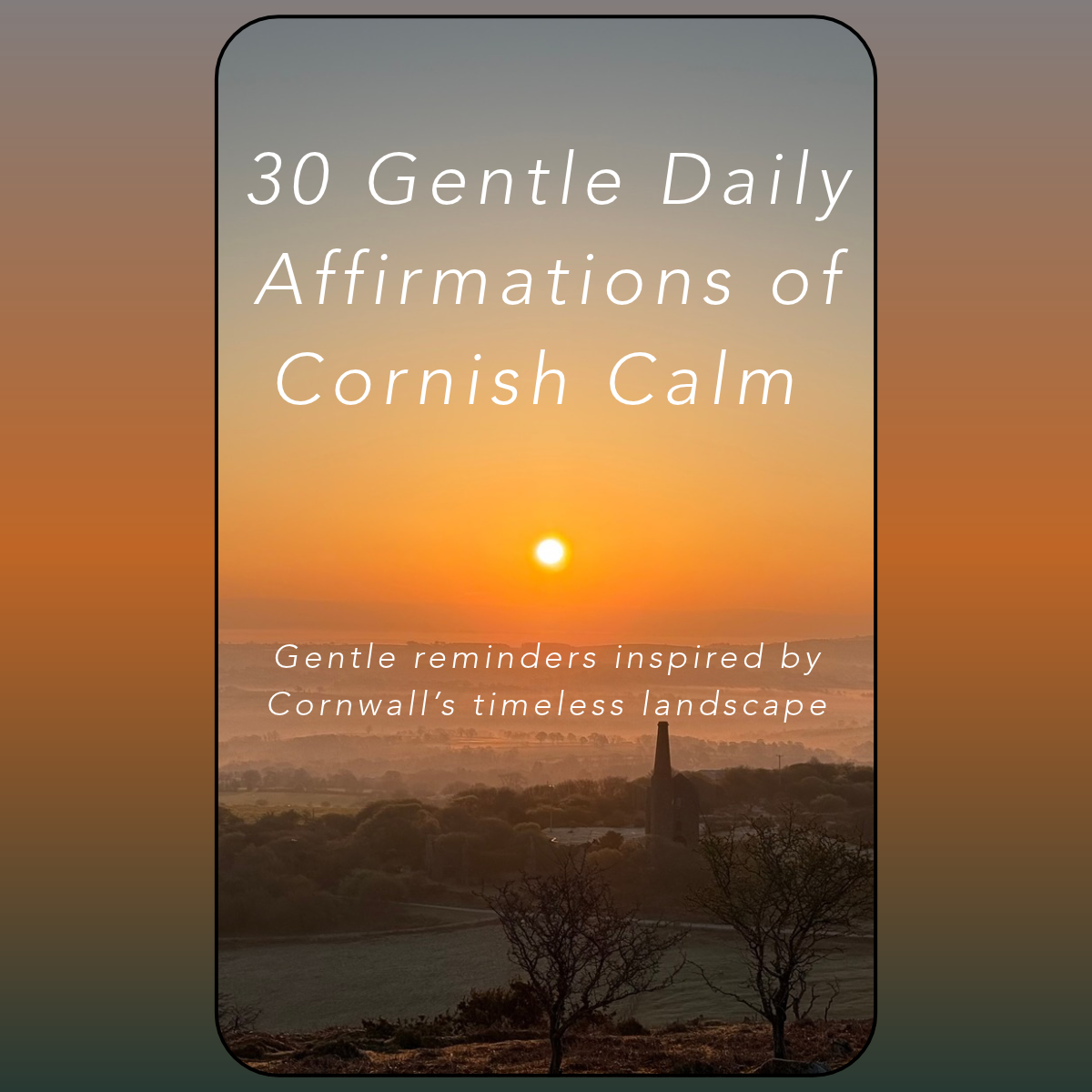 30 Calm Affirmations