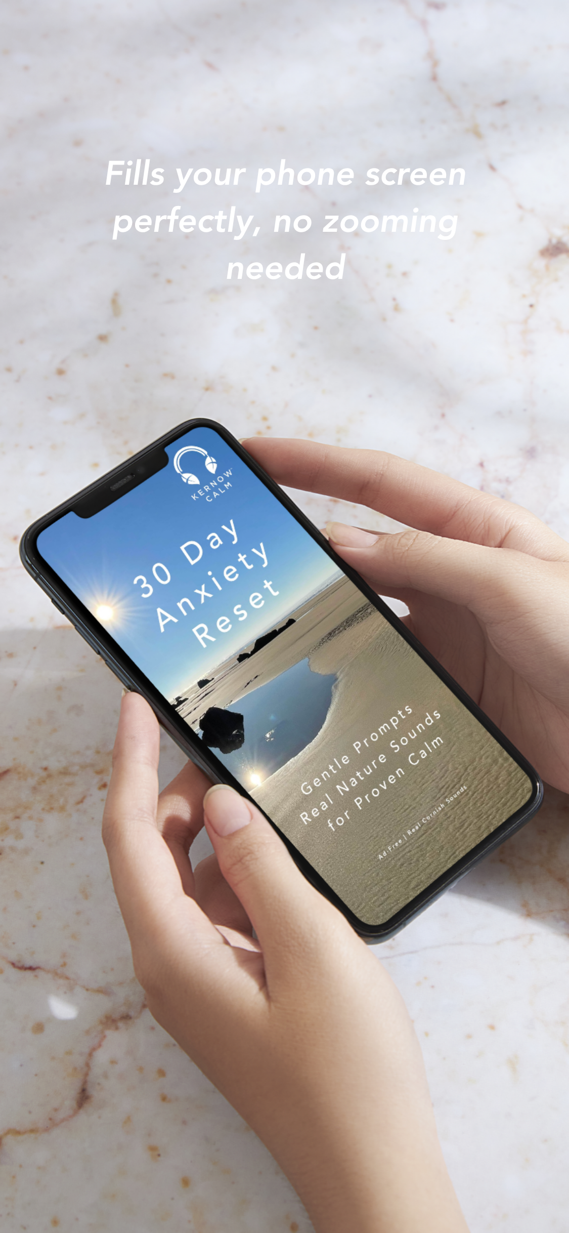 30-Day Anxiety Reset Journal – Instant Digital Download