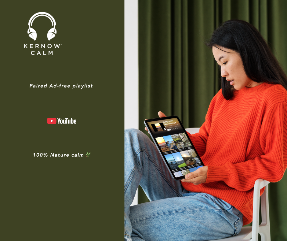 30 Daily Affirmations of Cornish Calm | Instant Download | Printable