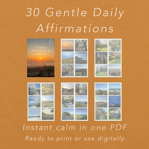 30 Calm Affirmations
