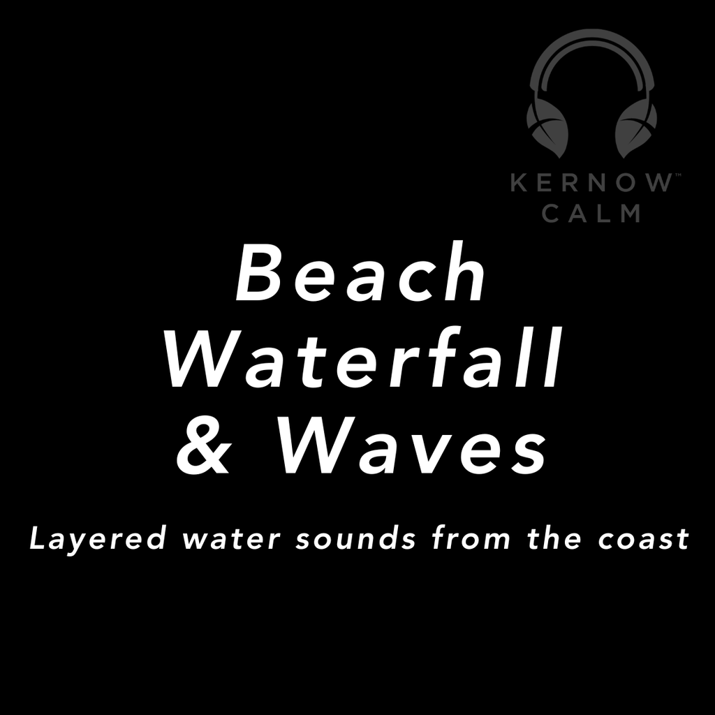 Cornish Nature Sleep Sounds Pack – 5 × 10-Hour Black Screen Loops