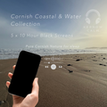 Kernow Calm Coastal & Water Collection – 5 × 10 Hour Black Screen