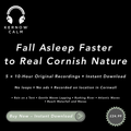 5  x 10Hr Original Cornish sleep sounds with black screen. Rain on a tent, gentle waves lapping, rushing river, Atlantic waves, beach waterfall and Waves sound loops. 