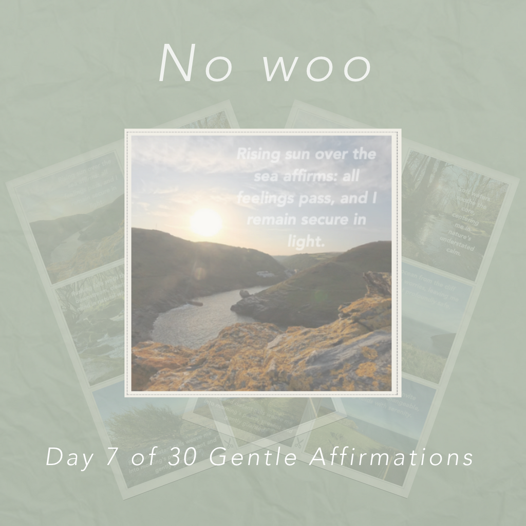 30 Calm Affirmations