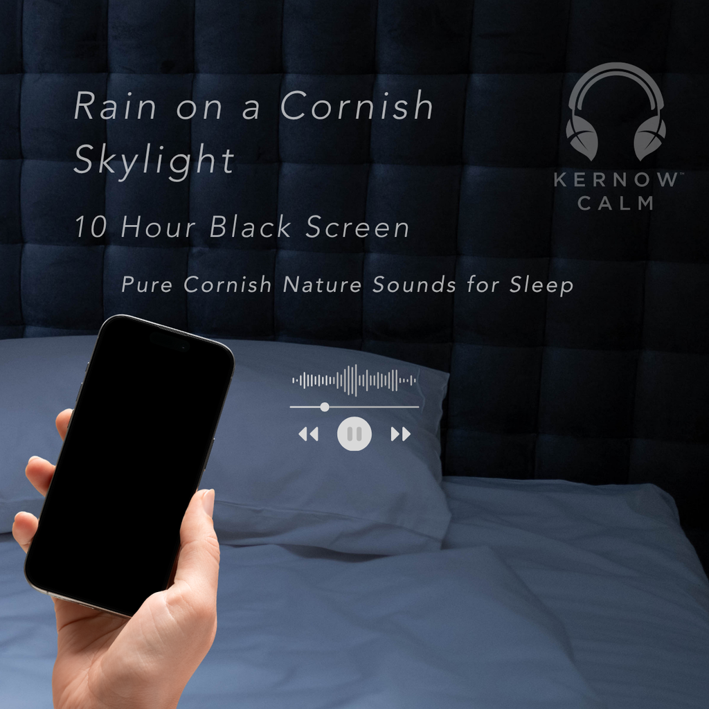 Kernow Calm Cornish Nature Sleep Sounds – Complete 10 × 10 Hour Black Screen Collection