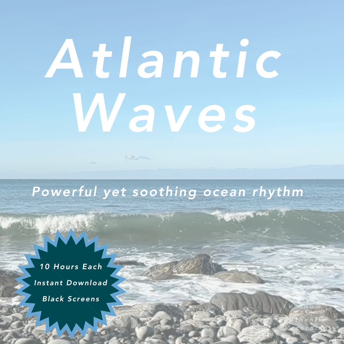 Cornish Nature Sleep Sounds Pack – 5 × 10-Hour Black Screen Loops