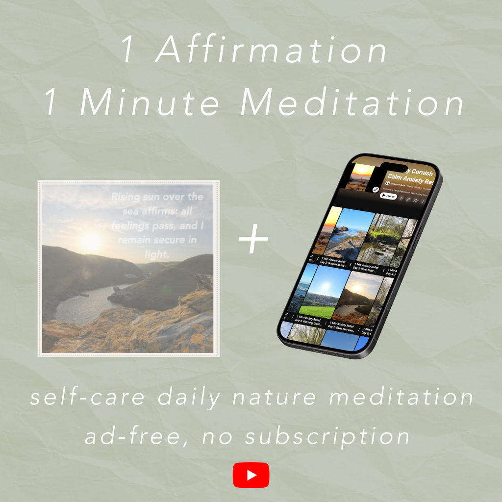 30 Calm Affirmations