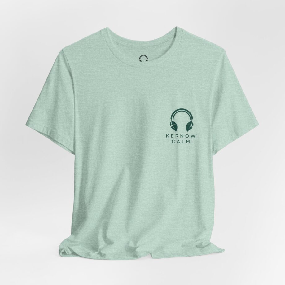 Kernow Calm T-Shirt - Green Logo