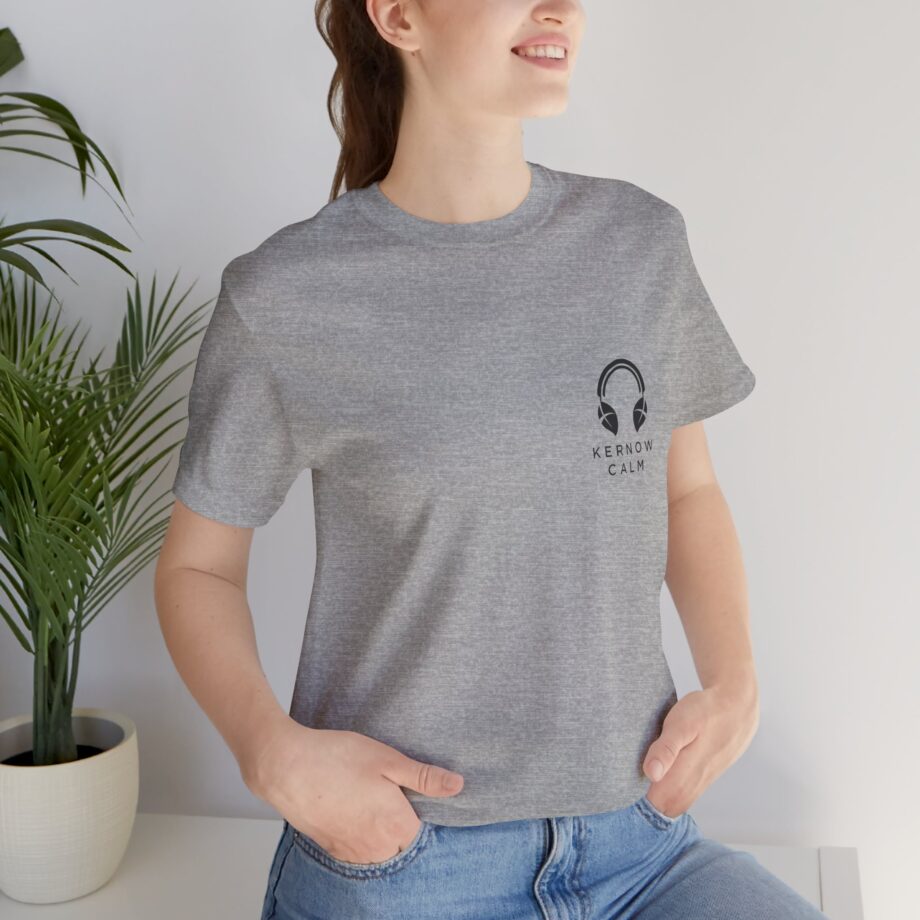 Kernow Calm T-Shirt - Black Logo