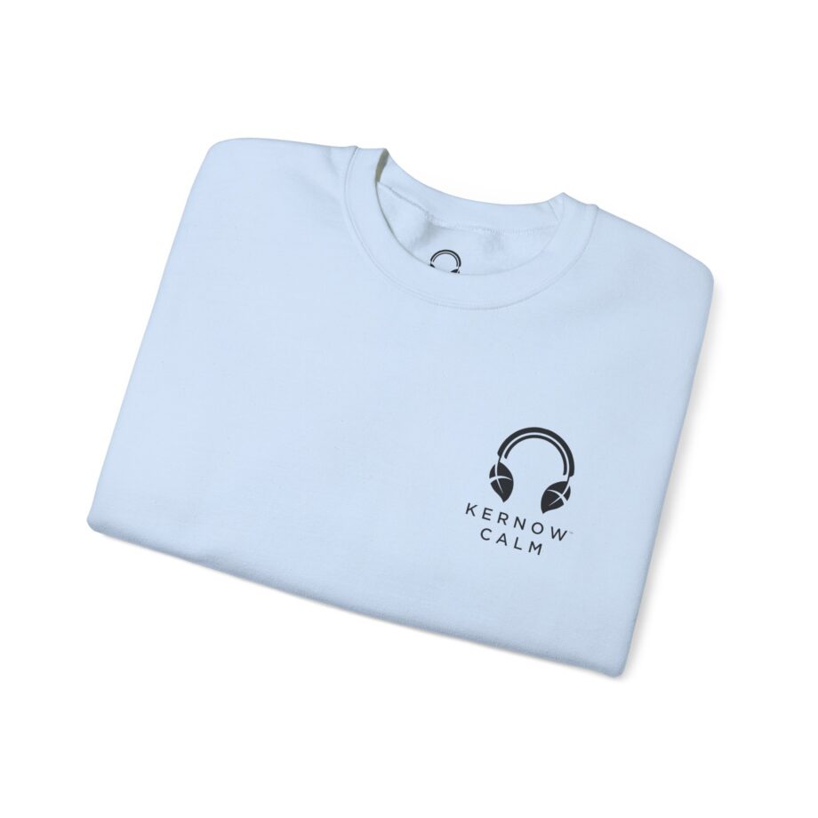 Kernow Calm Sweatshirt - Black Logo