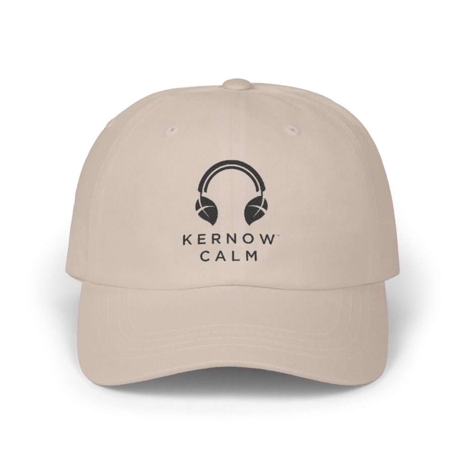 Kernow Calm Cap - Black Logo