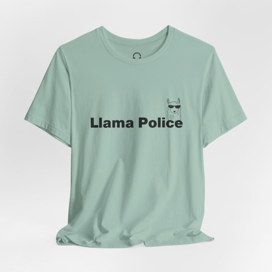 Llama Police T-Shirt