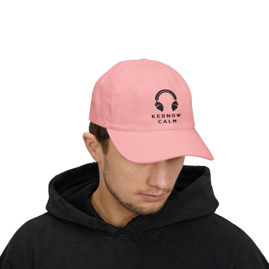 Kernow Calm Cap - Black Logo