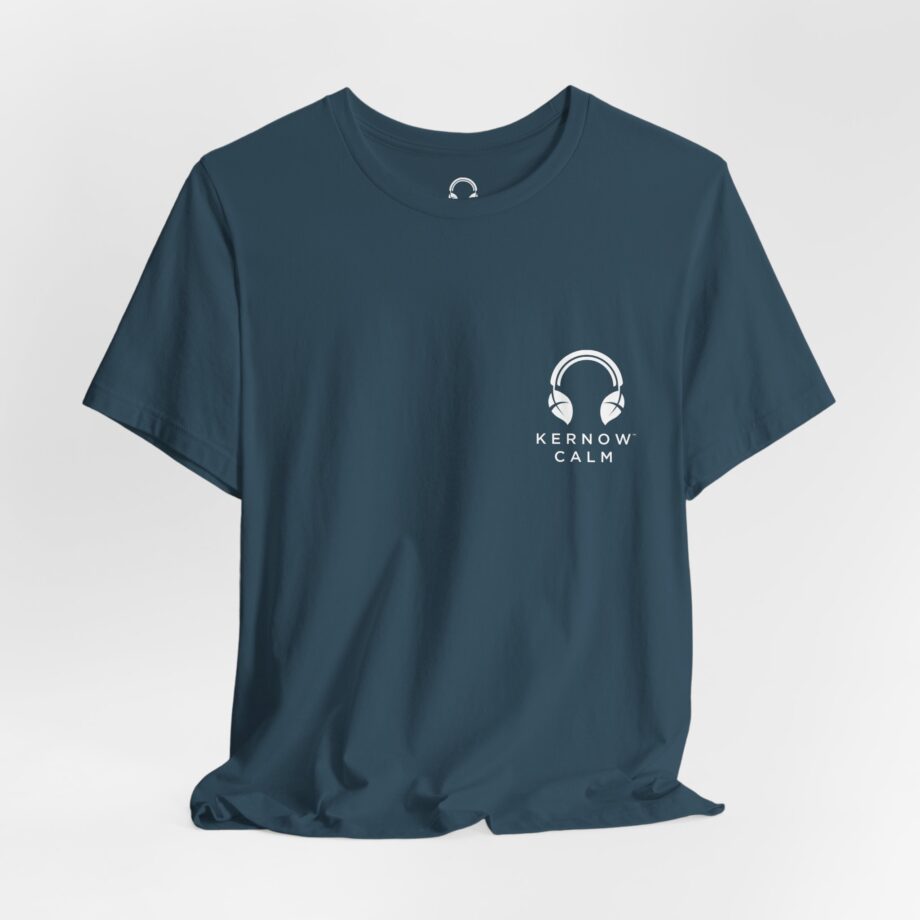 Kernow Calm T-Shirt - White Logo