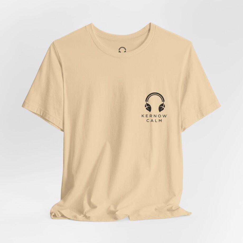 Kernow Calm T-Shirt - Black Logo