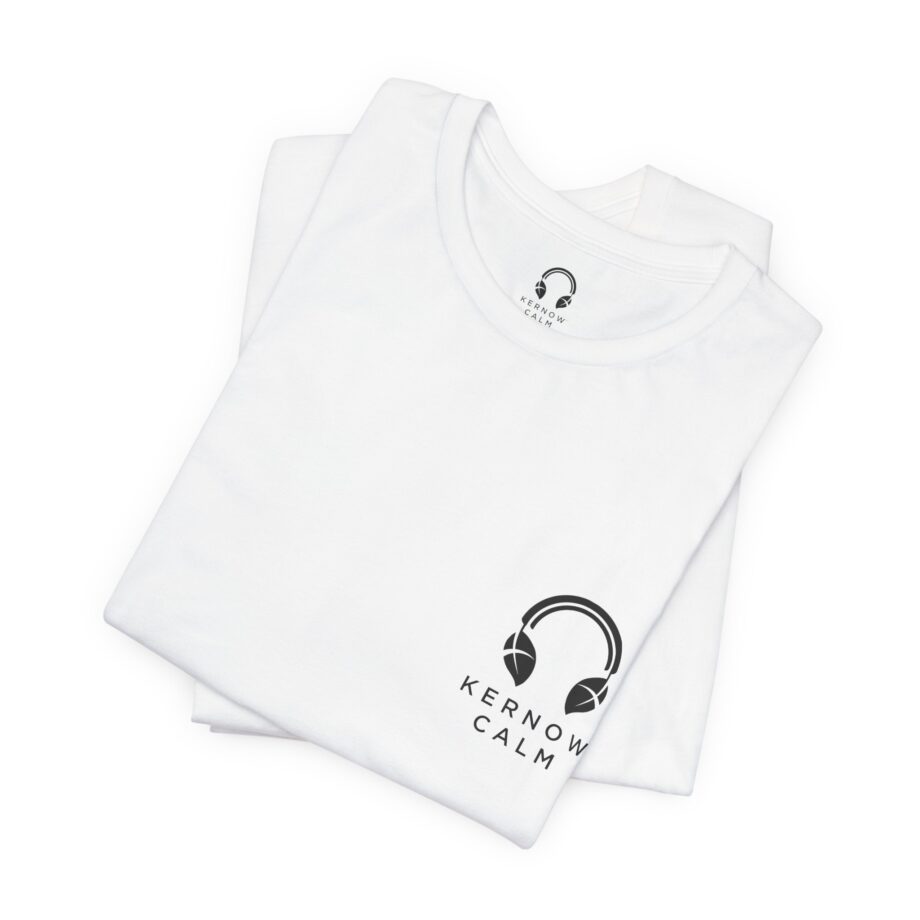 Kernow Calm T-Shirt - Black Logo