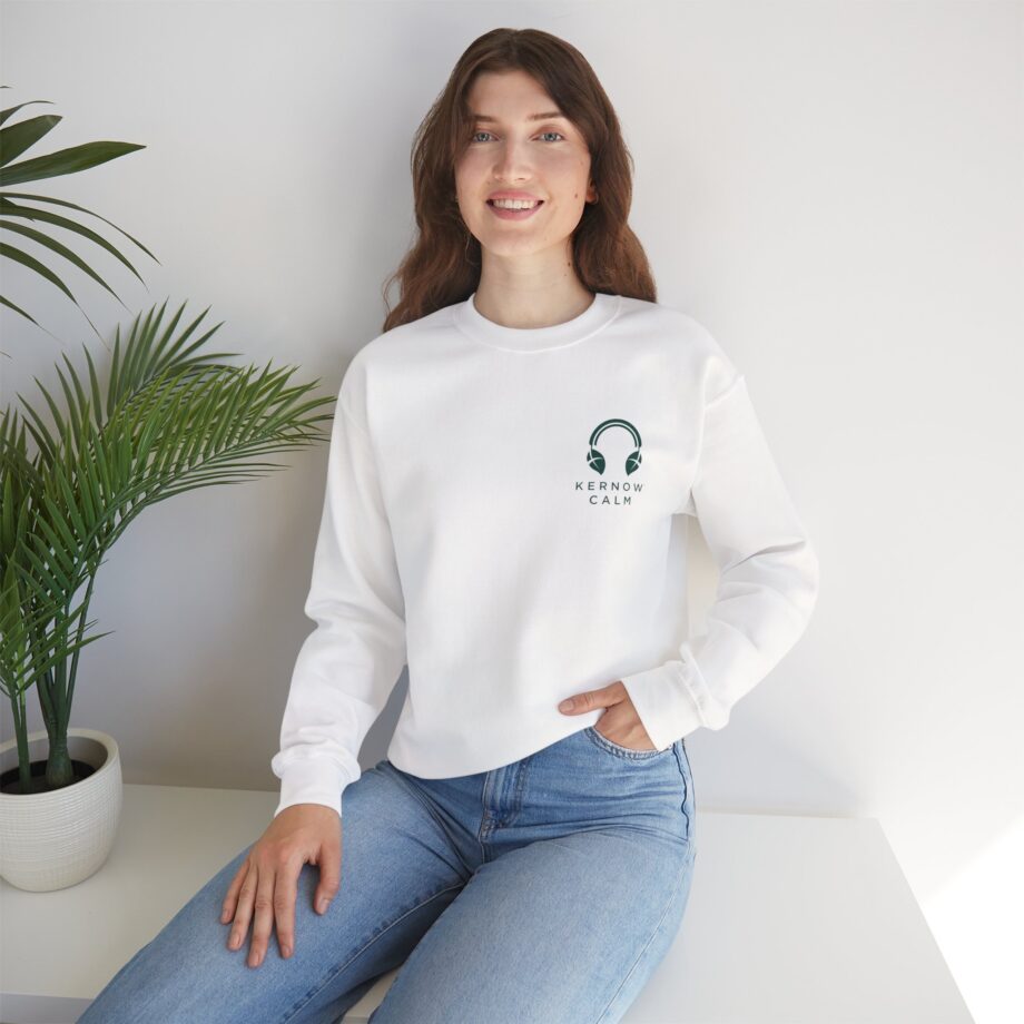 Kernow Calm Sweatshirt - Green Logo
