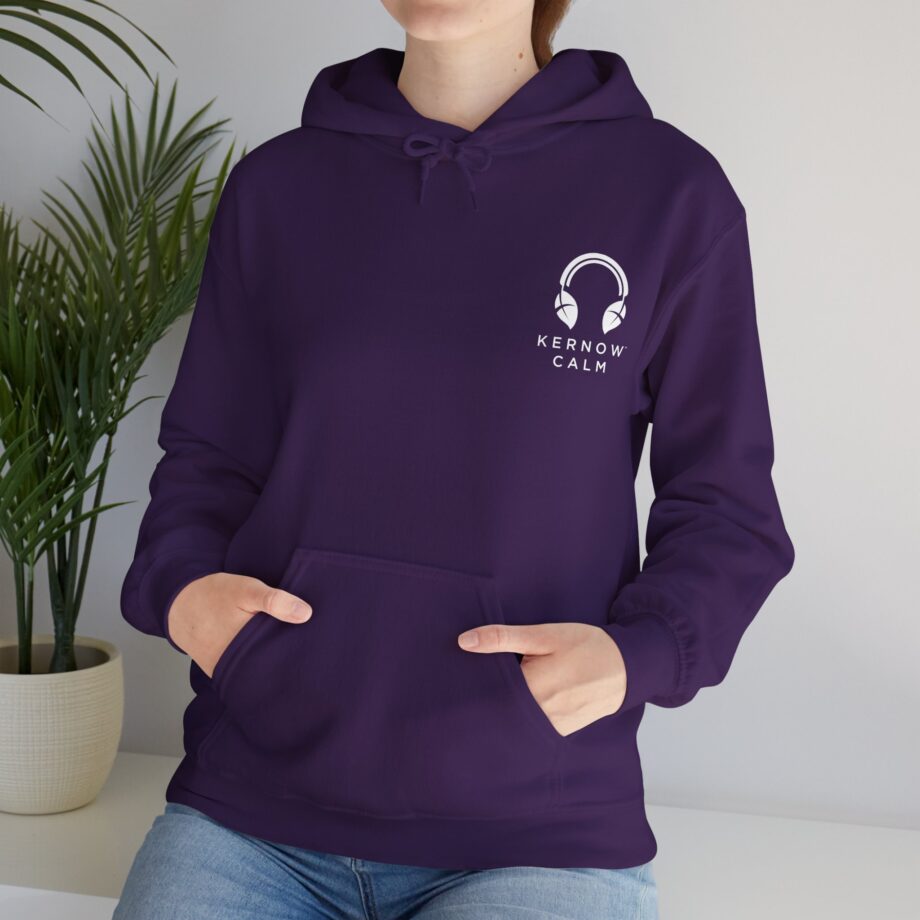 Kernow Calm Hoodie - White Logo