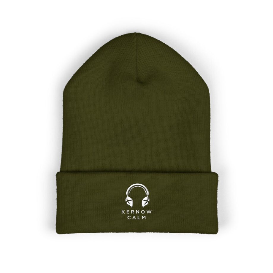 Kernow Calm Beanie - White Logo