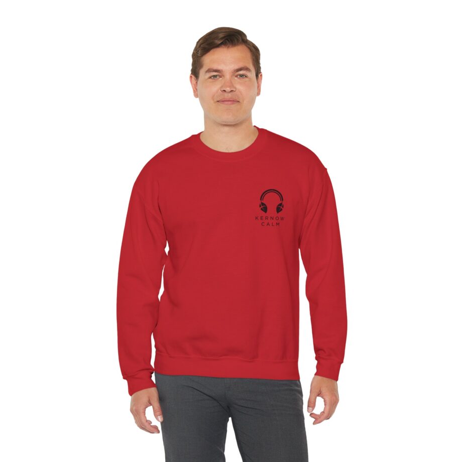 Kernow Calm Sweatshirt - Black Logo