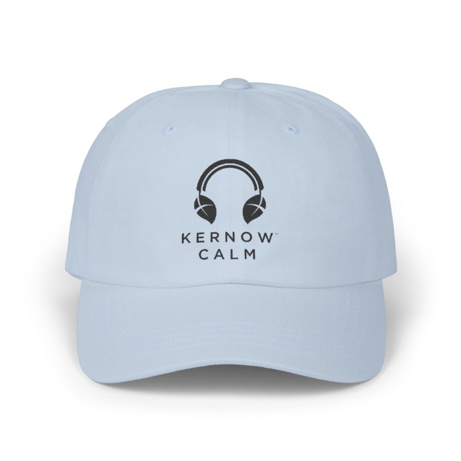 Kernow Calm Cap - Black Logo