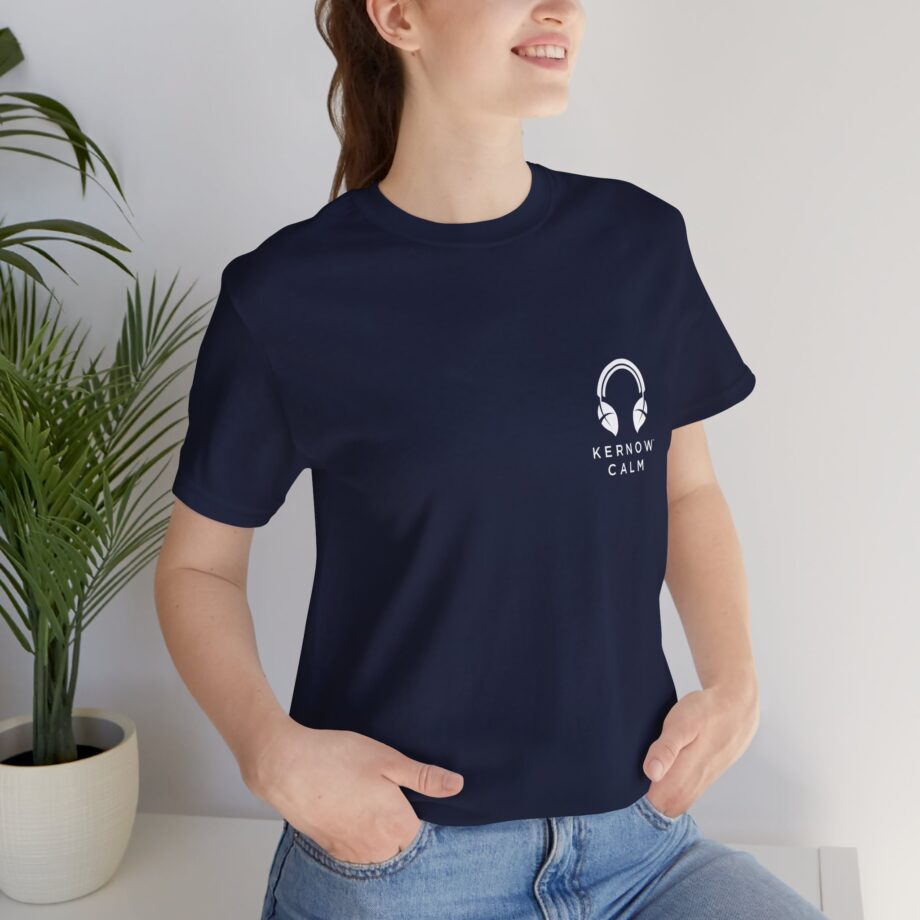 Kernow Calm T-Shirt - White Logo
