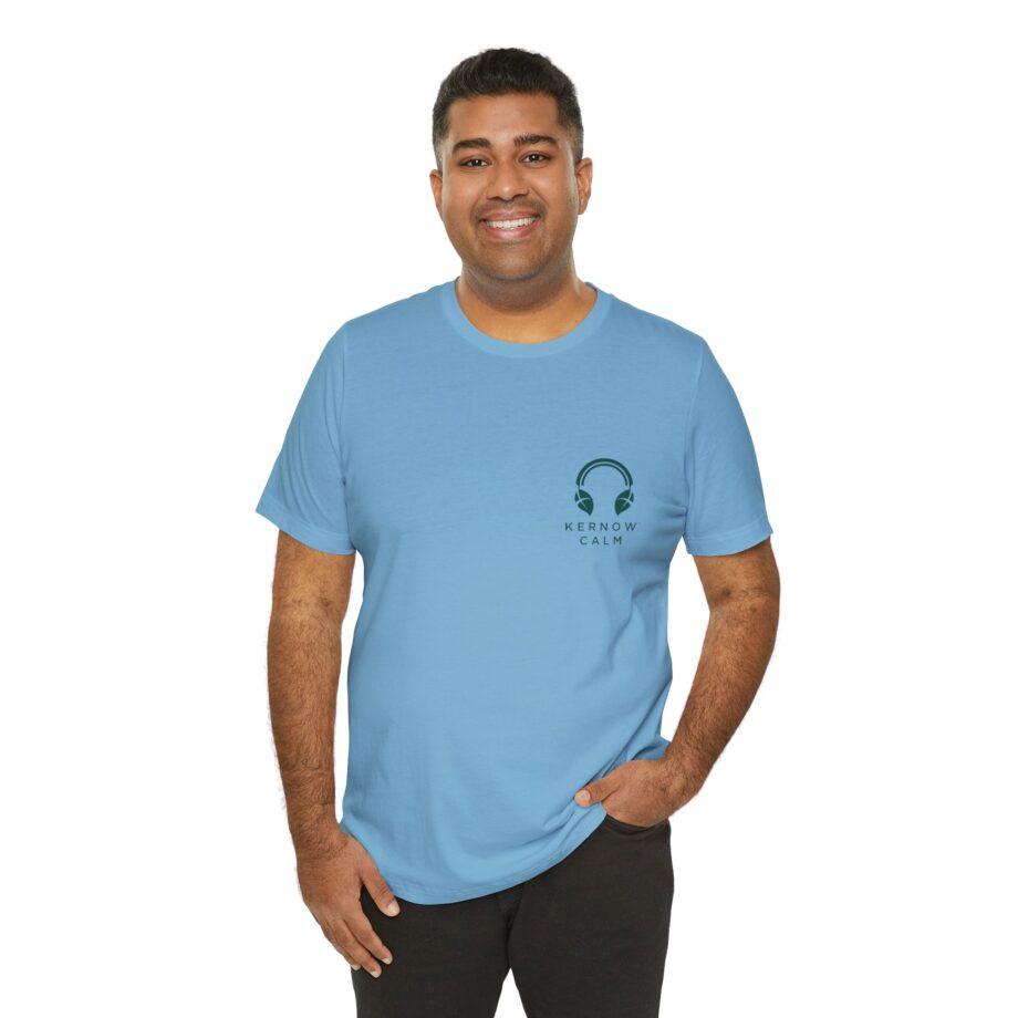 Kernow Calm T-Shirt - Green Logo