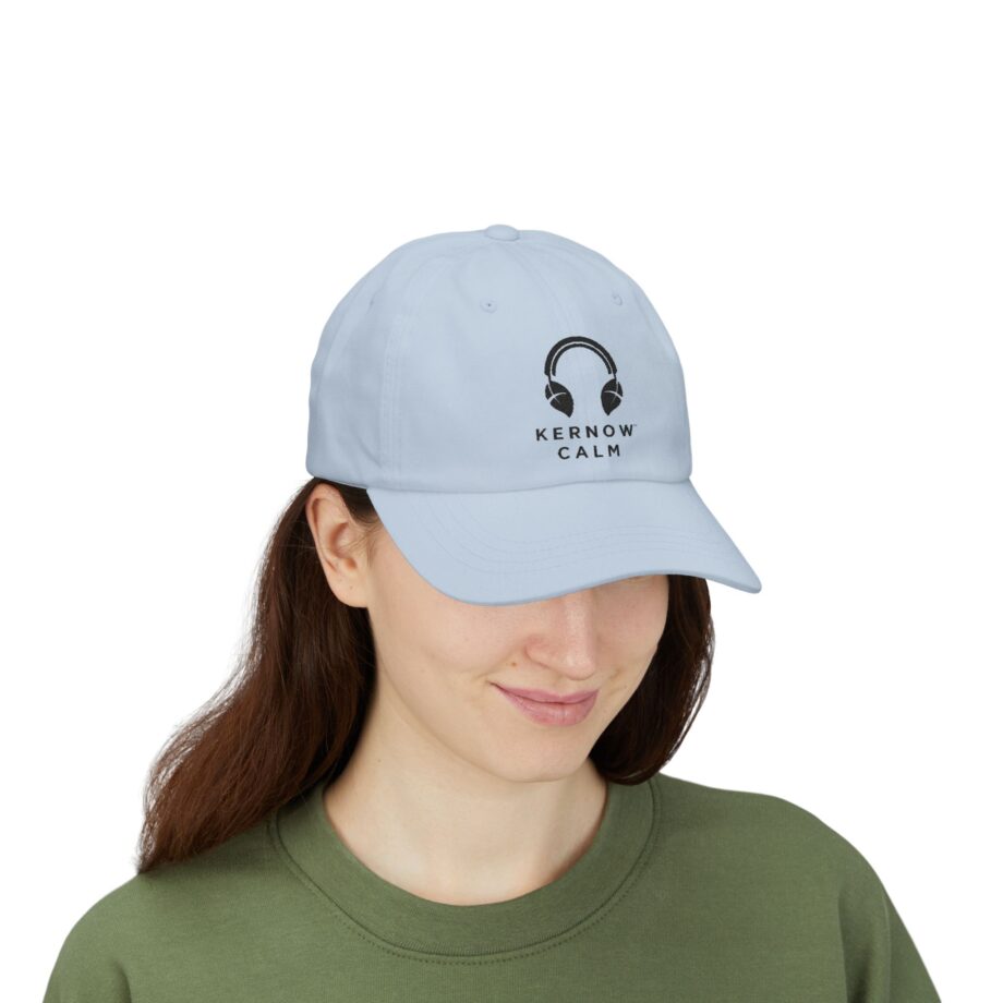 Kernow Calm Cap - Black Logo