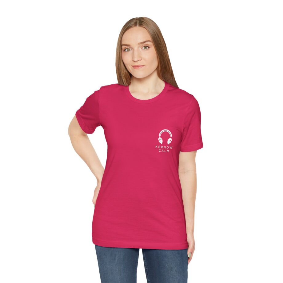 Kernow Calm T-Shirt - White Logo