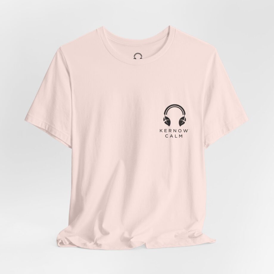 Kernow Calm T-Shirt - Black Logo