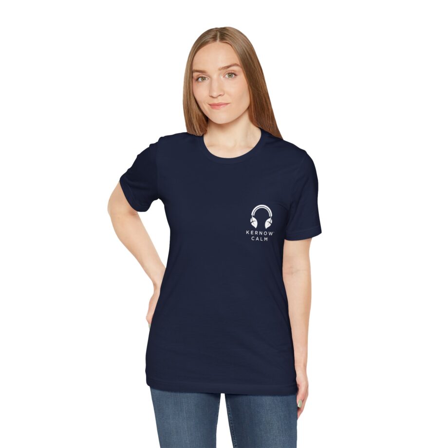 Kernow Calm T-Shirt - White Logo