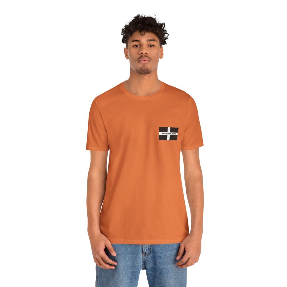 Kernow Calm St. Piran Flag T-Shirt