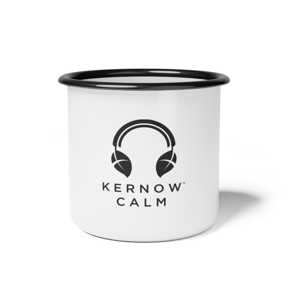 Kernow Calm Enamel Mug