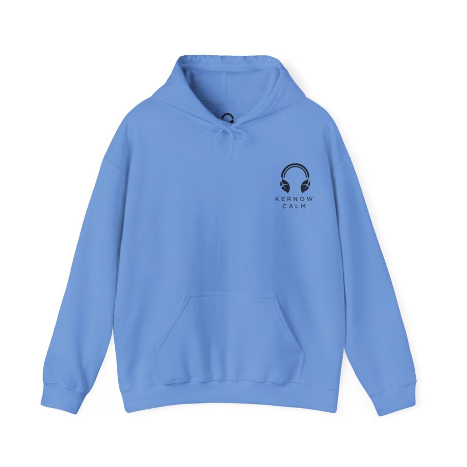 Kernow Calm Hoodie - Black Logo