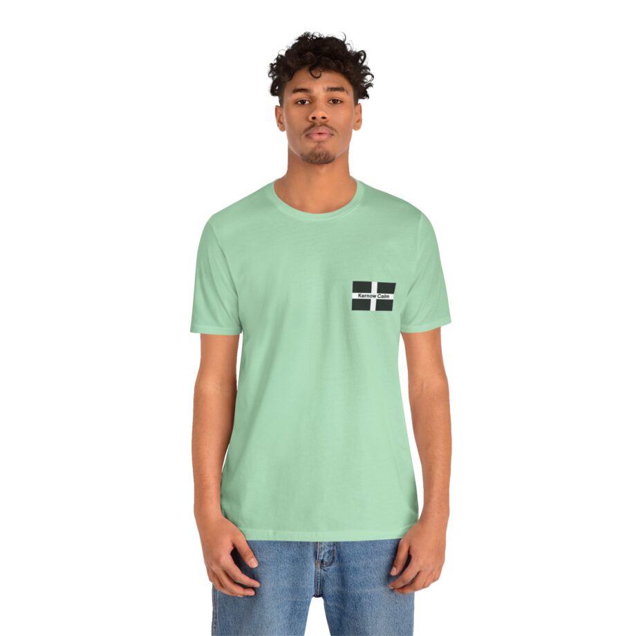 Kernow Calm St. Piran Flag T-Shirt