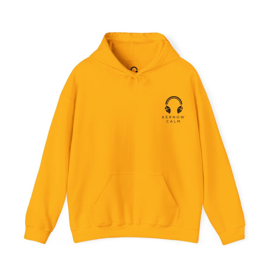 Kernow Calm Hoodie - Black Logo
