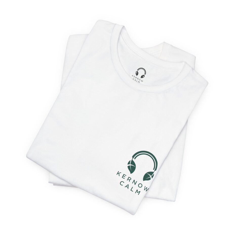 Kernow Calm T-Shirt - Green Logo