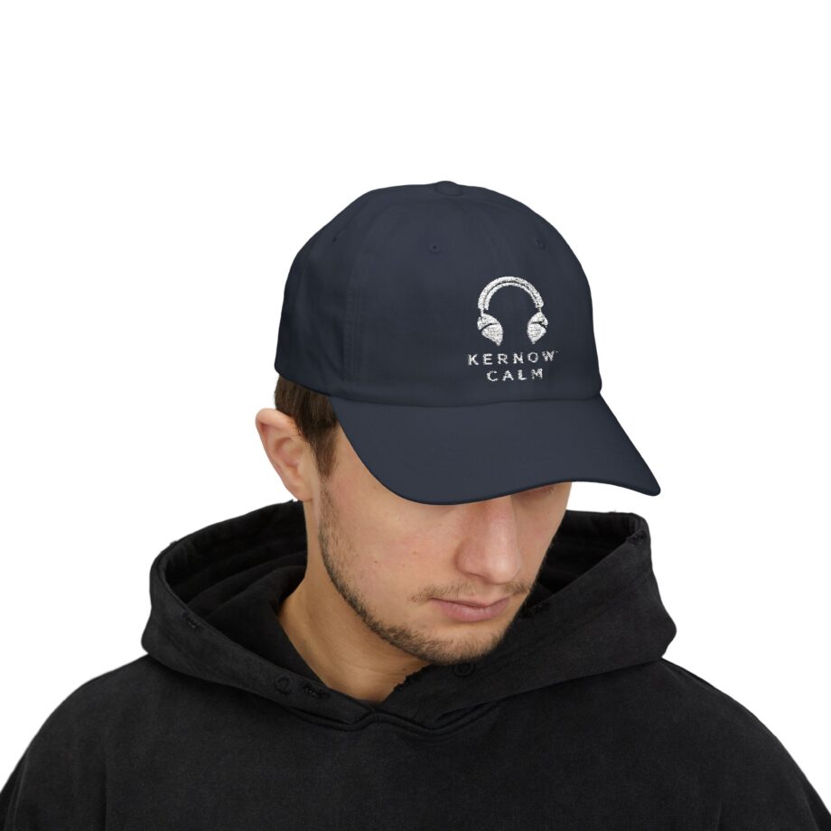 Kernow Calm Cap - White Logo
