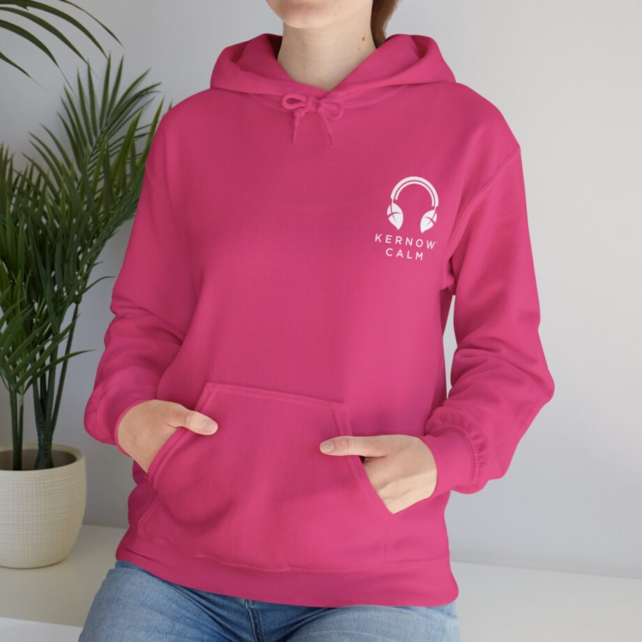 Kernow Calm Hoodie - White Logo