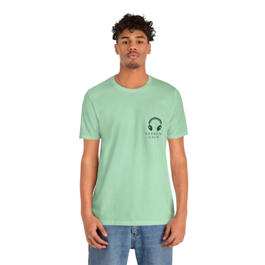 Kernow Calm T-Shirt - Black Logo