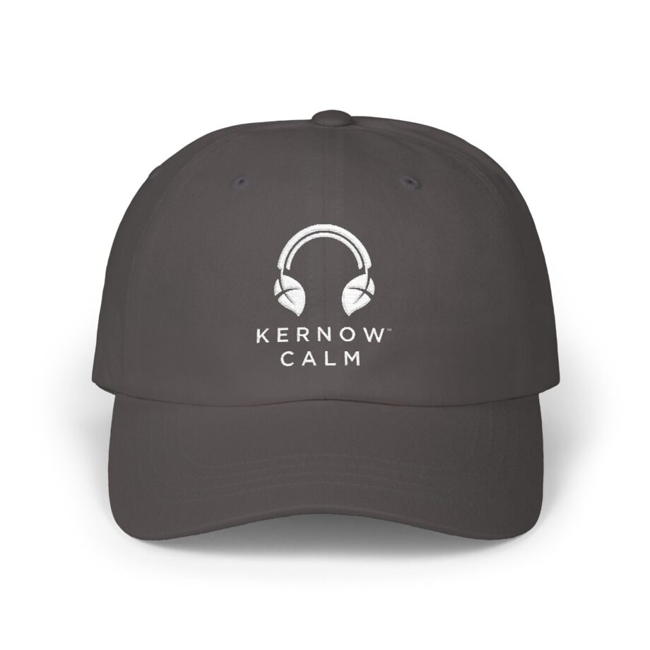 Kernow Calm Cap - White Logo