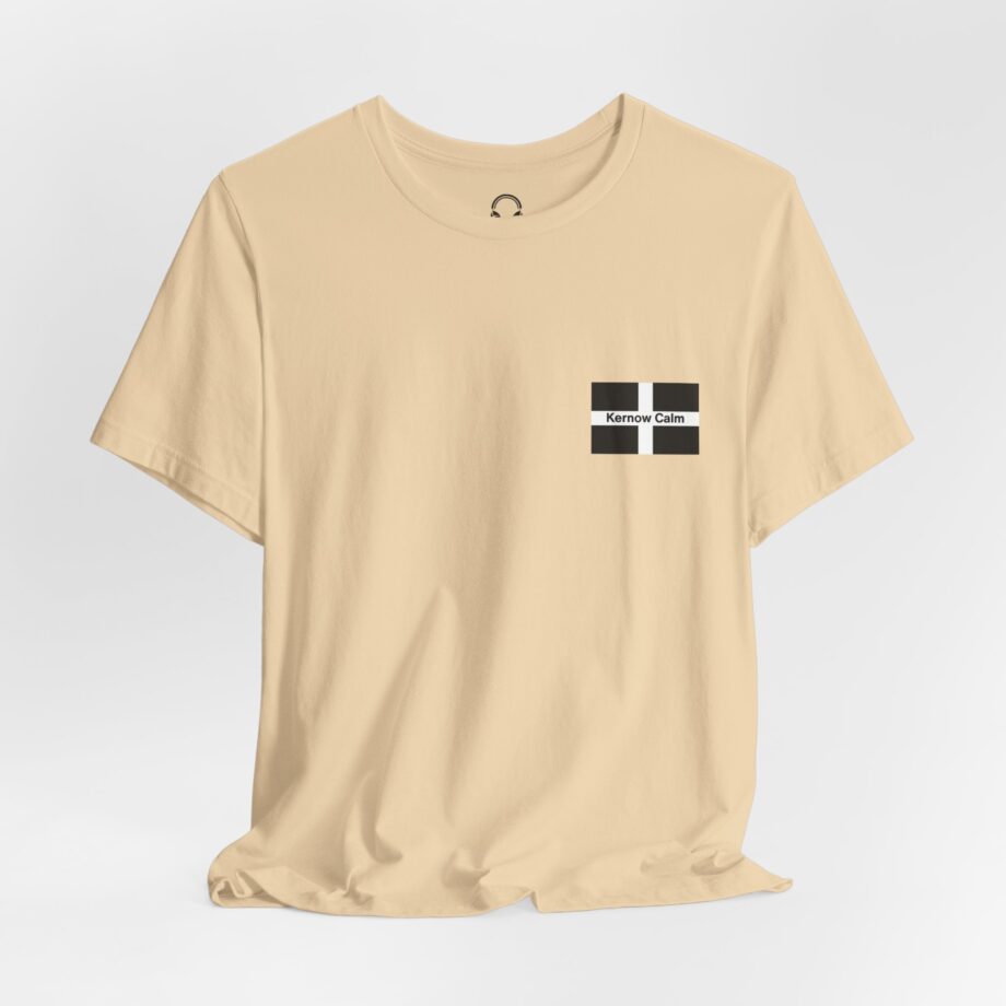 Kernow Calm St. Piran Flag T-Shirt