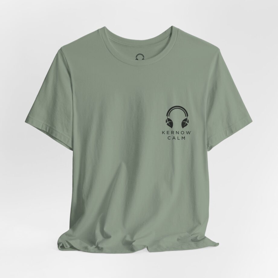 Kernow Calm T-Shirt - Black Logo