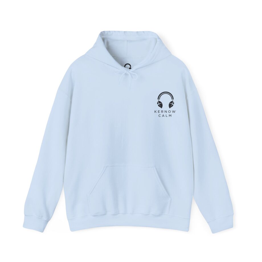 Kernow Calm Hoodie - Black Logo