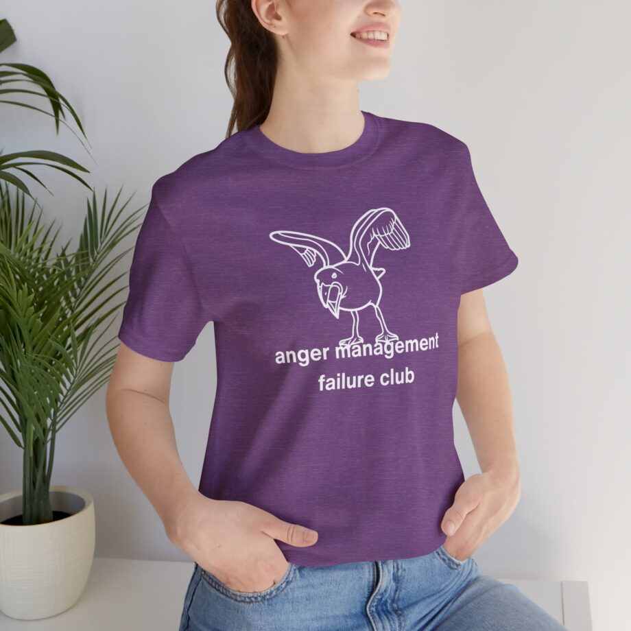 Anger Management Failure Club T-Shirt