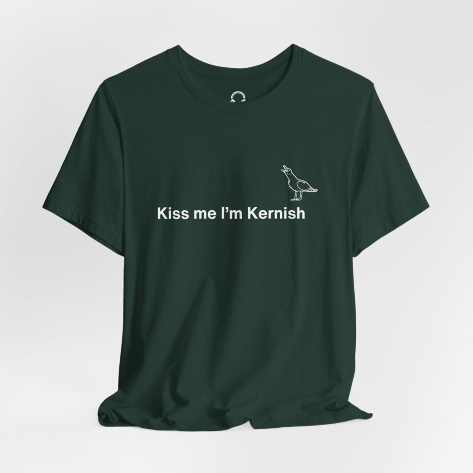 Kiss Me I’m Kernish T-Shirt