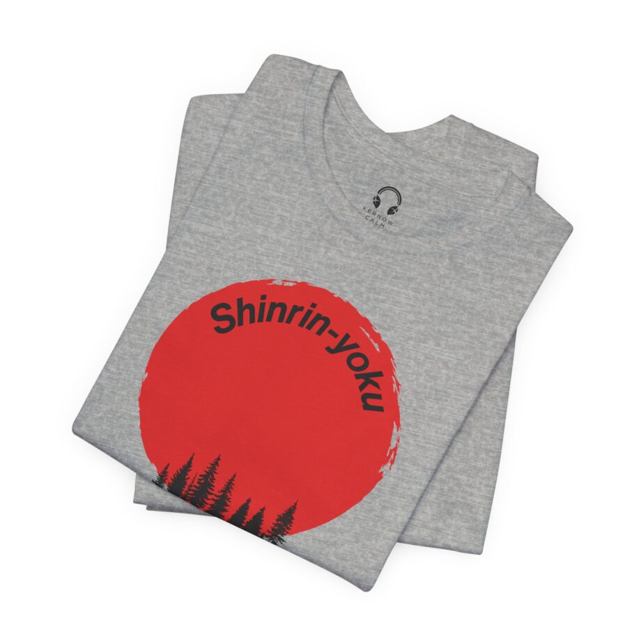 Shinrin-Yoku Forest Bathing T-Shirt