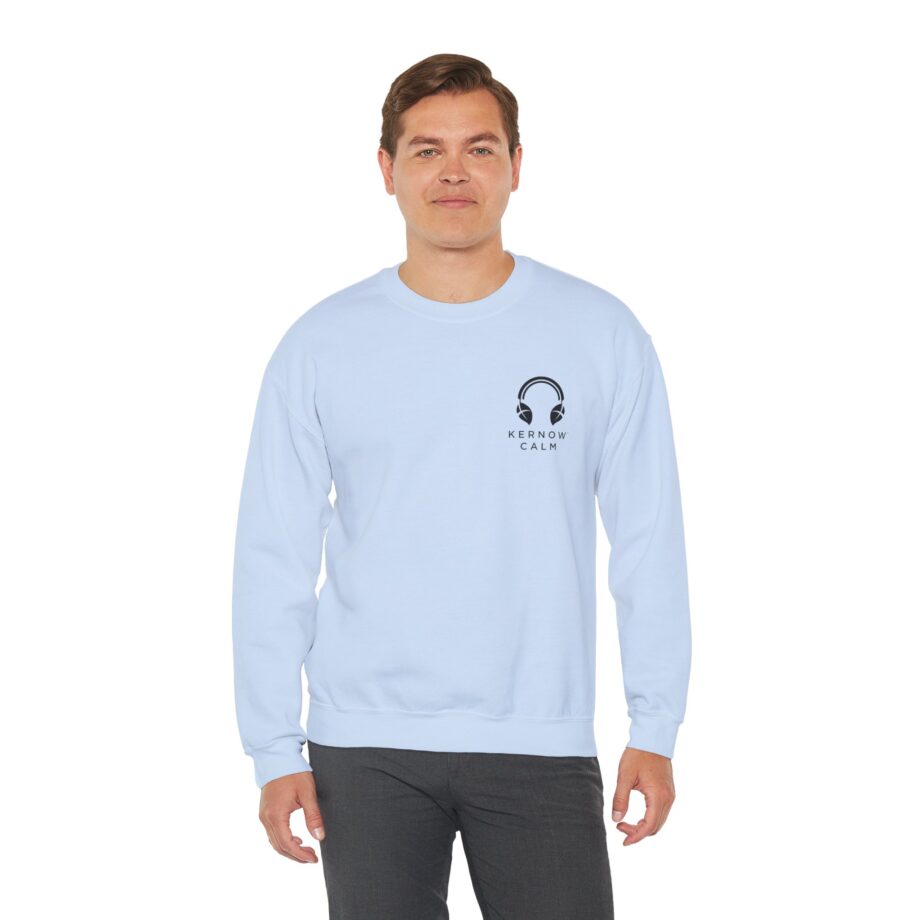 Kernow Calm Sweatshirt - Black Logo