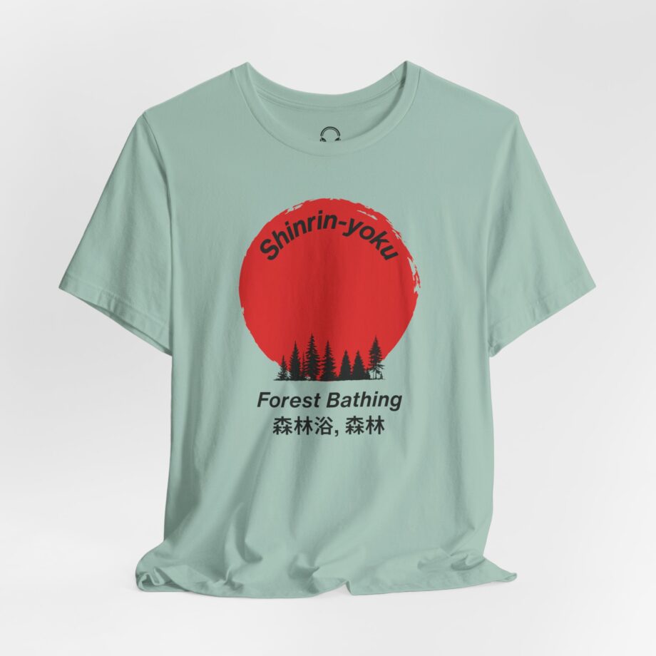Shinrin-Yoku Forest Bathing T-Shirt