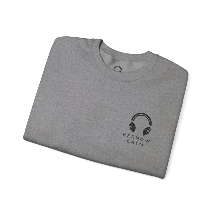 Kernow Calm Sweatshirt - Black Logo